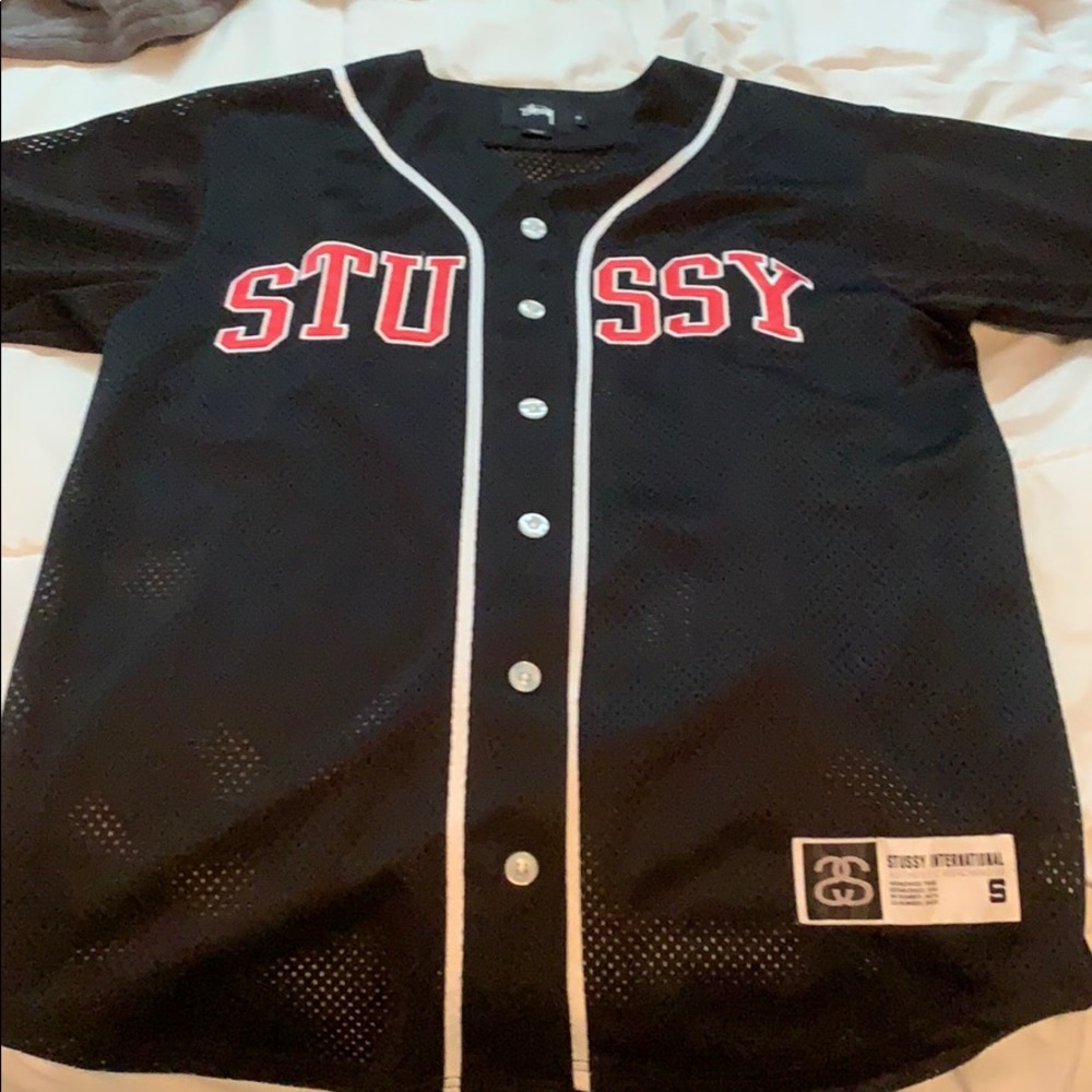 Small stussy Jersey